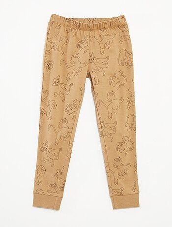 Completo pigiama lungo t-shirt + pantaloni 'Disney' - 2 pezzi