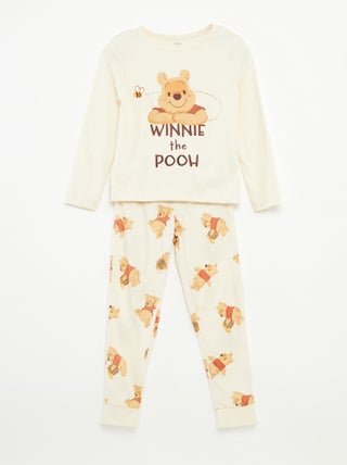 Completo pigiama lungo t-shirt + pantaloni 'Disney' - 2 pezzi