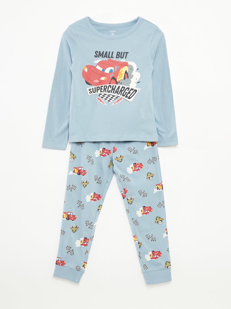 Completo pigiama lungo t-shirt + pantaloni 'Disney' - 2 pezzi Blu - Kiabi
