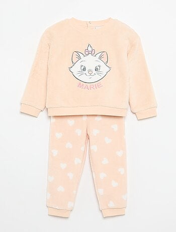 Completo pigiama 'Marie' 'Disney' in pile - 2 pezzi