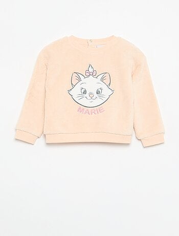 Completo pigiama 'Marie' 'Disney' in pile - 2 pezzi