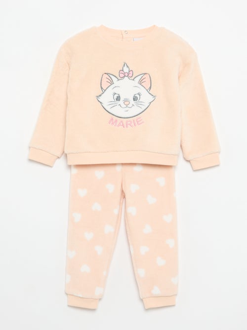 Completo pigiama 'Marie' 'Disney' in pile - 2 pezzi - Kiabi