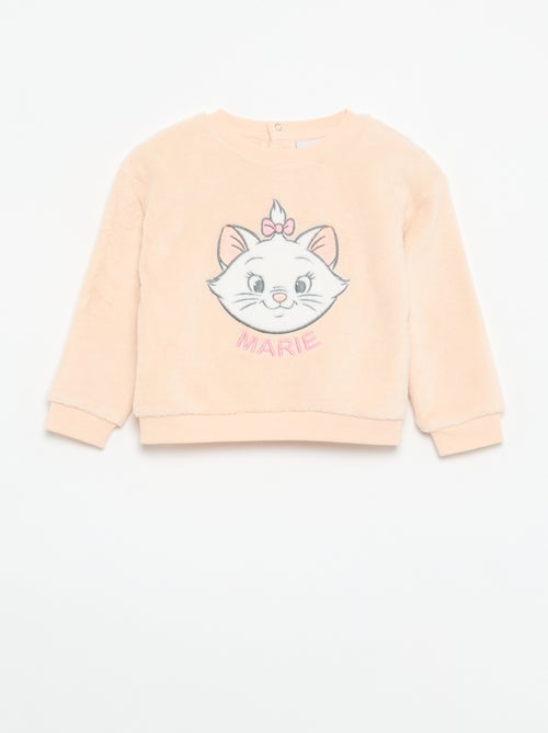 Completo pigiama 'Marie' 'Disney' in pile - 2 pezzi - Kiabi