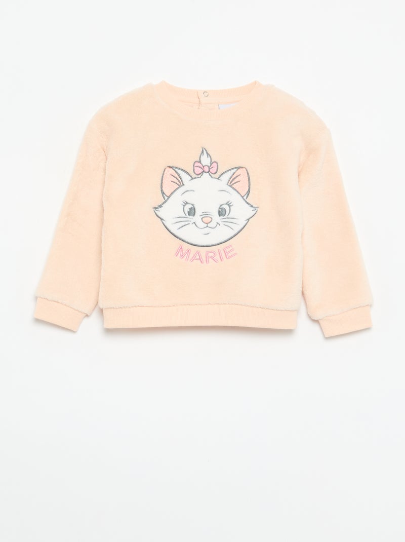 Completo pigiama 'Marie' 'Disney' in pile - 2 pezzi Rosa - Kiabi