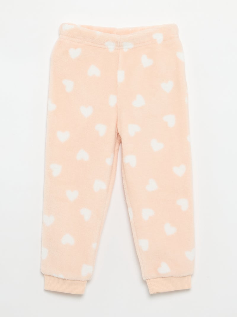 Completo pigiama 'Marie' 'Disney' in pile - 2 pezzi Rosa - Kiabi