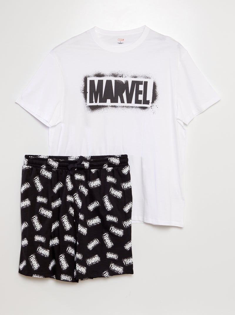 Completo pigiama 'Marvel' - 2 pezzi NERO - Kiabi