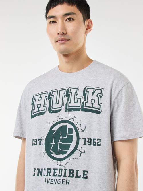 Completo pigiama 'Marvel' 'Hulk' in cotone - Kiabi