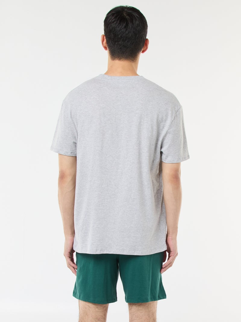 Completo pigiama 'Marvel' 'Hulk' in cotone Grigio - Kiabi