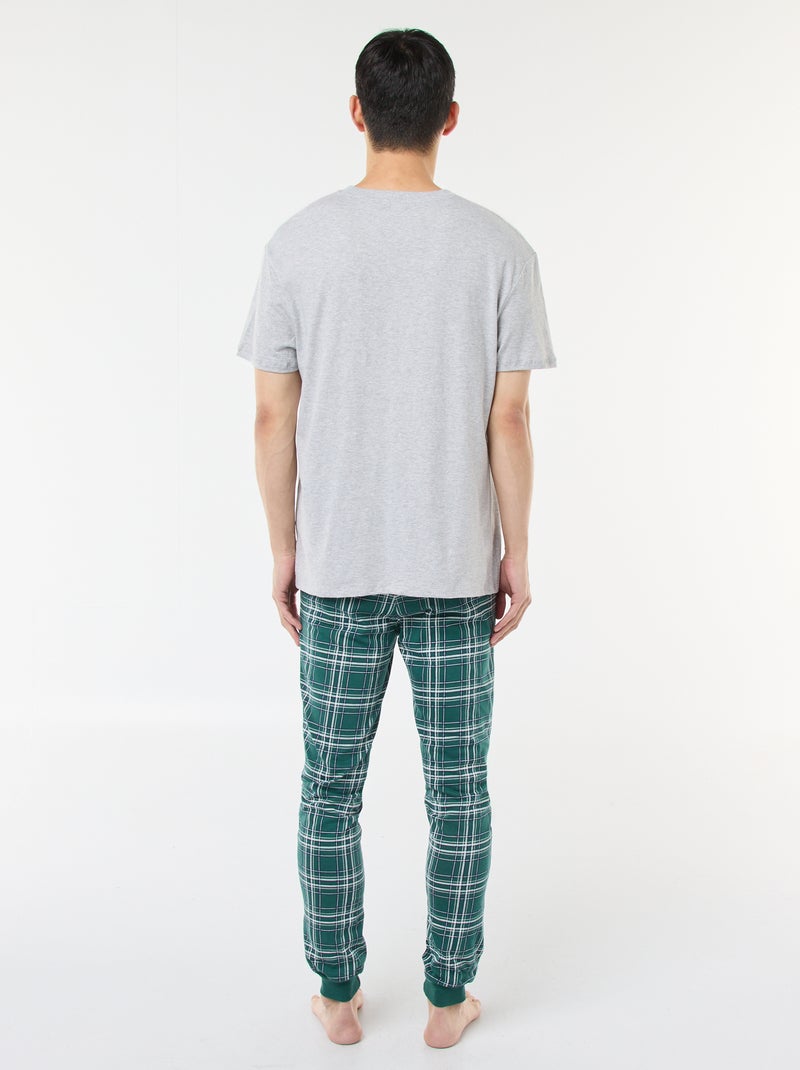 Completo pigiama 'Marvel' Verde - Kiabi