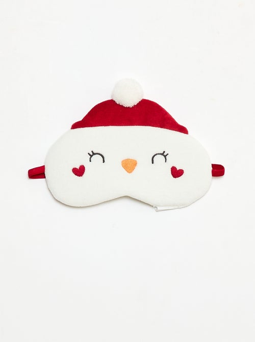 Completo pigiama + maschera natalizia in velluto - Kiabi