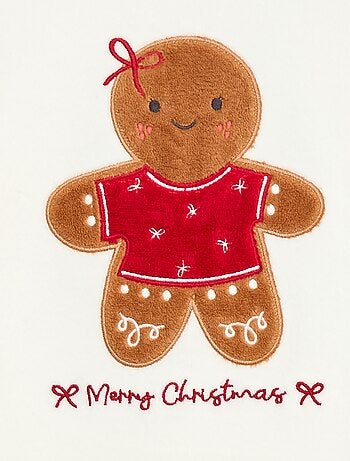 Completo pigiama + maschera natalizia in velluto