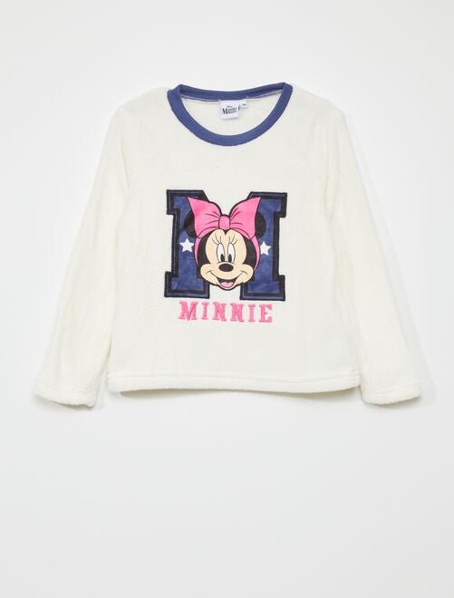 Pigiama 2 pezzi 'Minnie' in pile - minnie - Kiabi - 18.00€