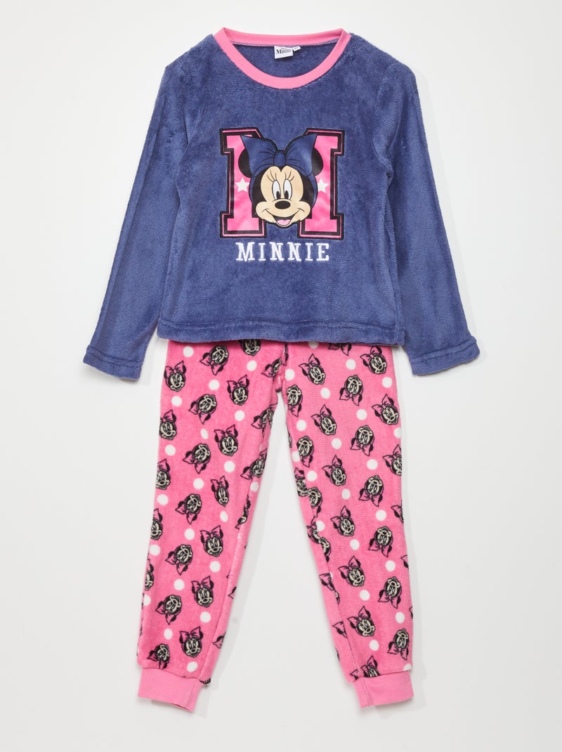 Completo pigiama 'Minnie' di 'Disney' blu/rosa - Kiabi