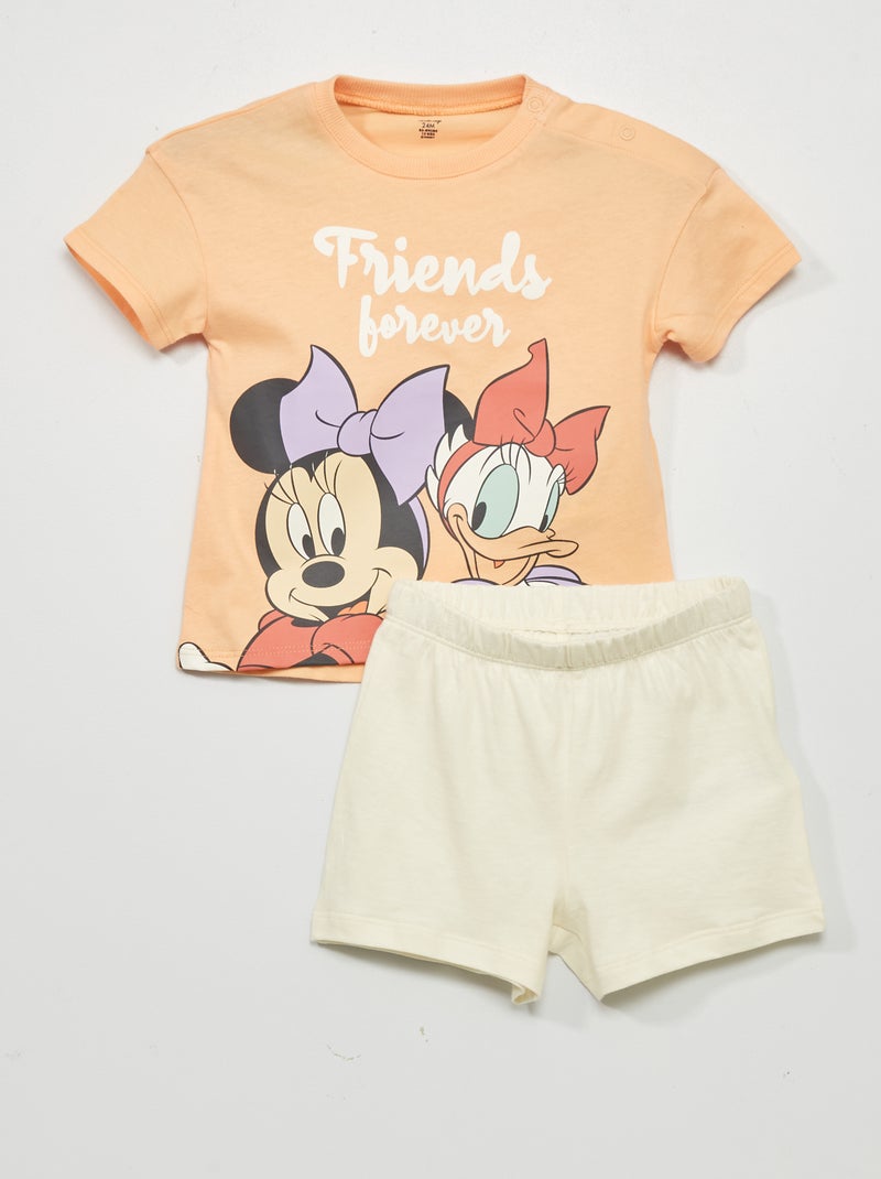 Completo pigiama 'Minnie' 'Disney' - 2 pezzi minnie - Kiabi