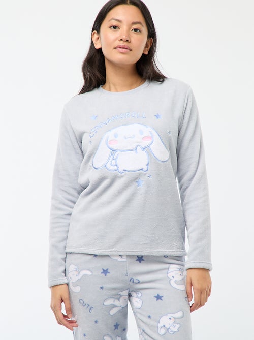 Completo pigiama morbido 'Cinamoroll' - Kiabi