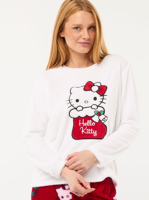 Completo pigiama morbido 'Hello Kitty' - Kiabi