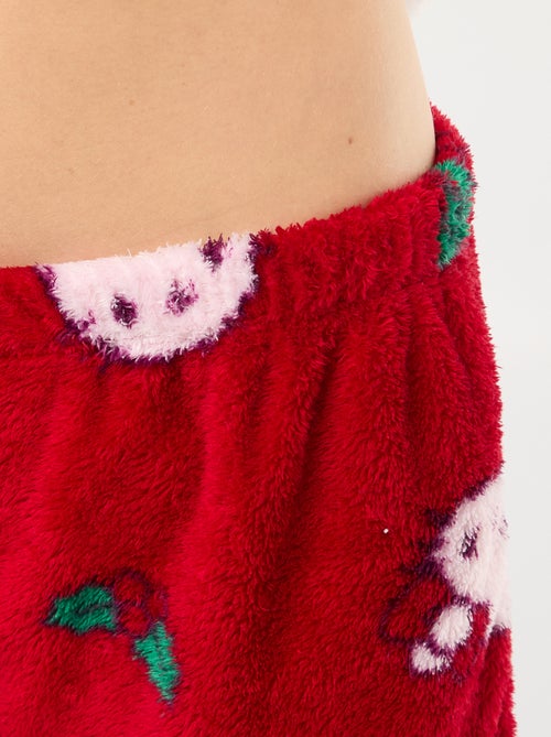 Completo pigiama morbido 'Hello Kitty' - Kiabi