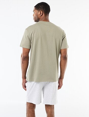 Completo pigiama 'Mustang' - 2 pezzi