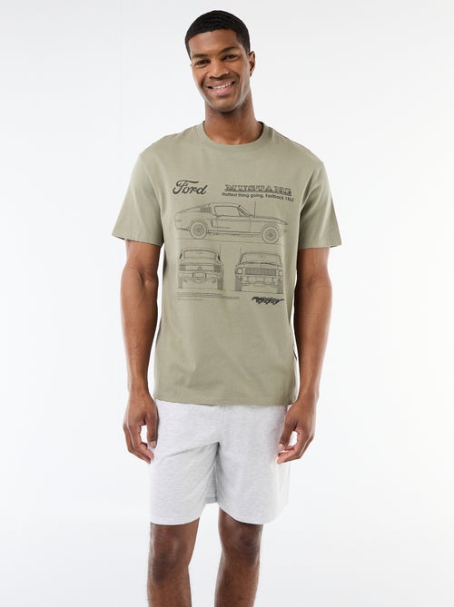 Completo pigiama 'Mustang' - 2 pezzi - Kiabi