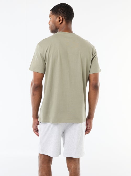 Completo pigiama 'Mustang' - 2 pezzi - Kiabi