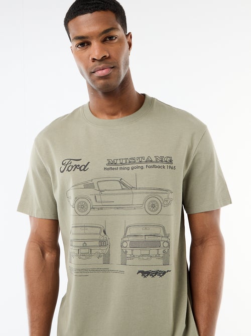 Completo pigiama 'Mustang' - 2 pezzi - Kiabi