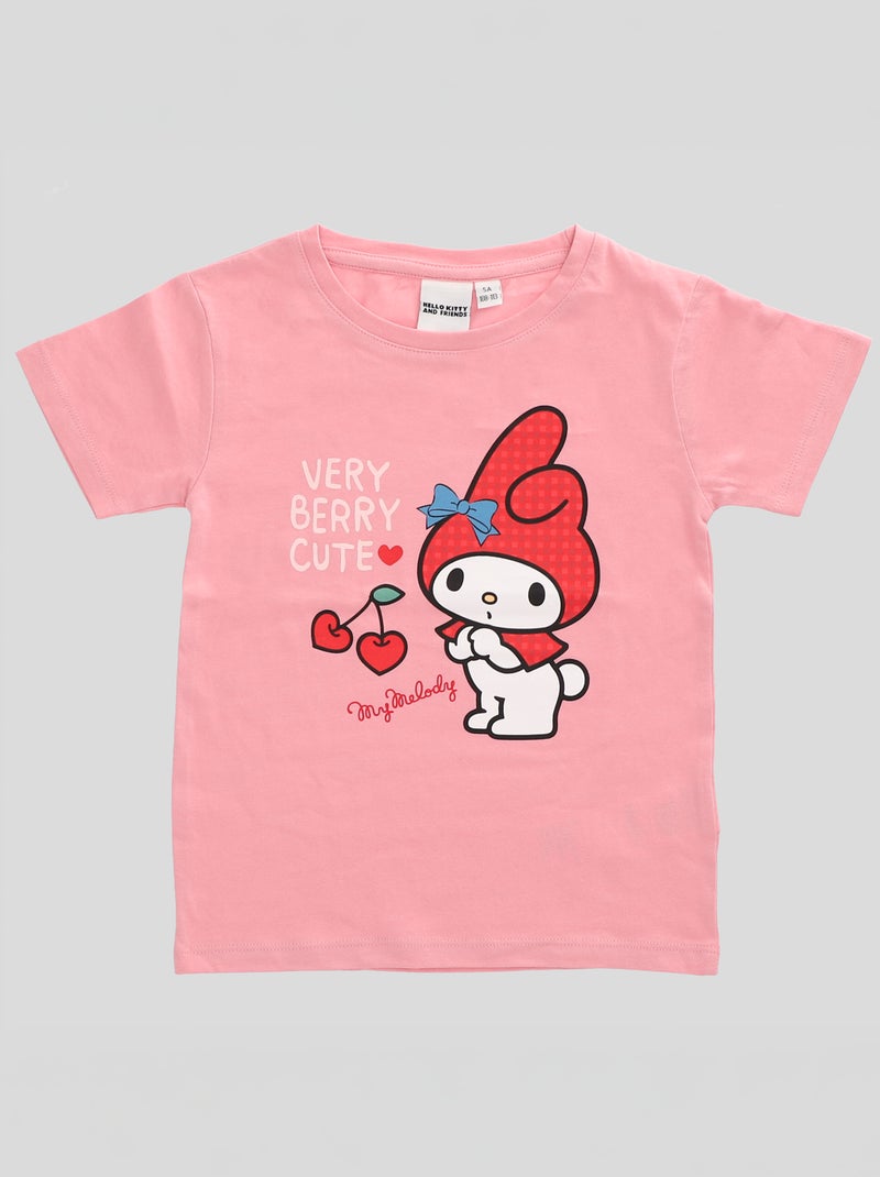Completo pigiama 'My melody' in cotone Rosa - Kiabi