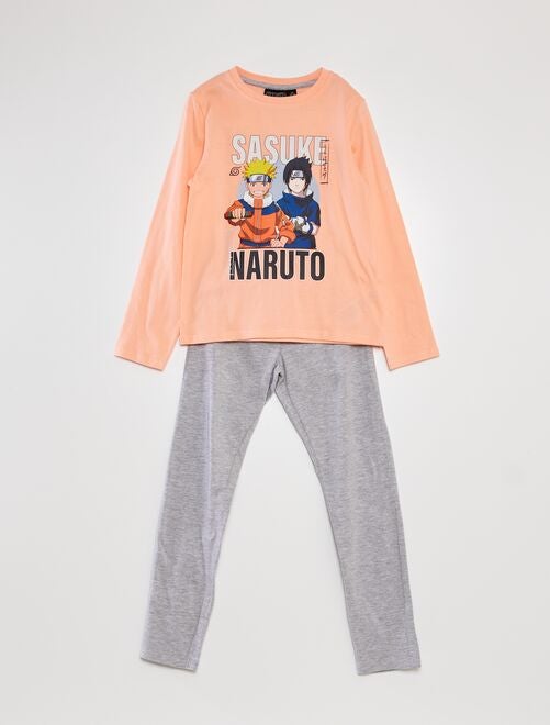 Completo pigiama 'Naruto' t-shirt + pantaloni - 2 pezzi - Kiabi