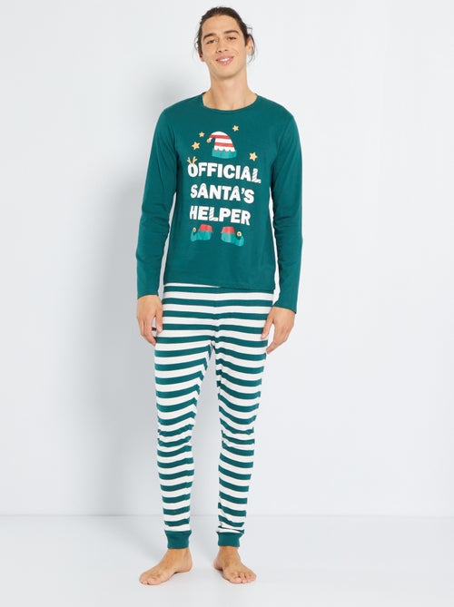 Completo pigiama 'Natale' - Kiabi