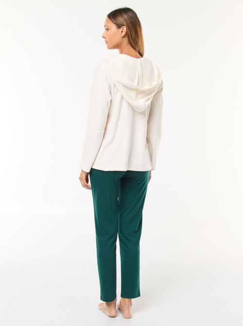 Completo pigiama natalizio - 3 pezzi - Kiabi