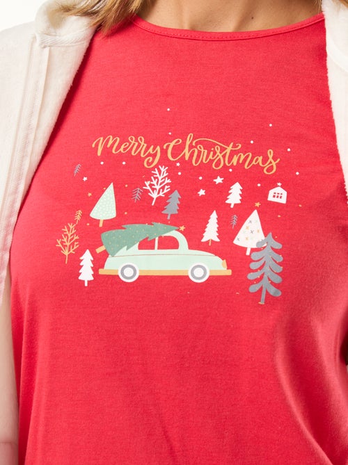 Completo pigiama natalizio - 3 pezzi - Kiabi