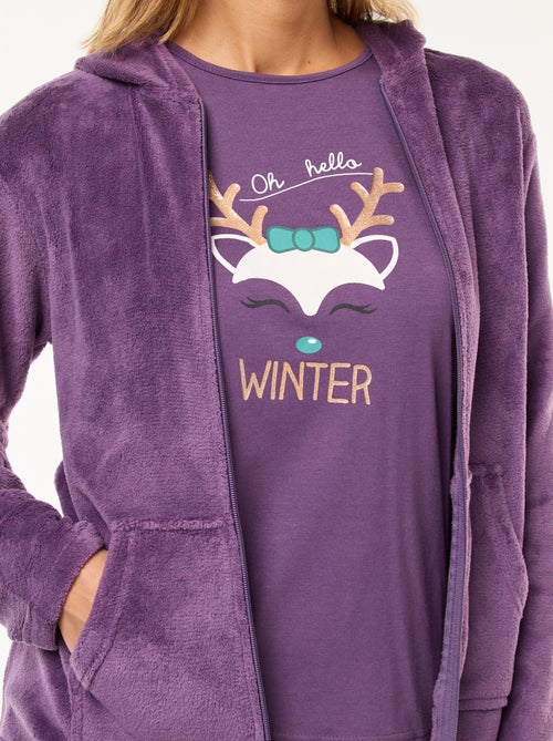 Completo pigiama natalizio - 3 pezzi - Kiabi