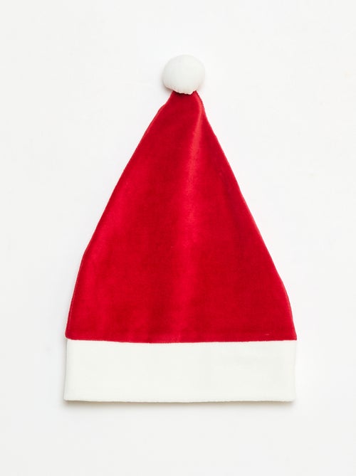 Completo pigiama natalizio con berretto - Kiabi
