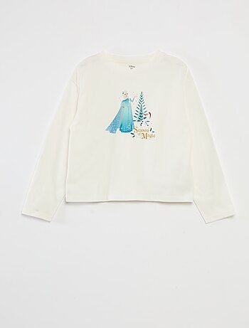 Completo pigiama natalizio 'Disney' 'Frozen' in jersey di cotone