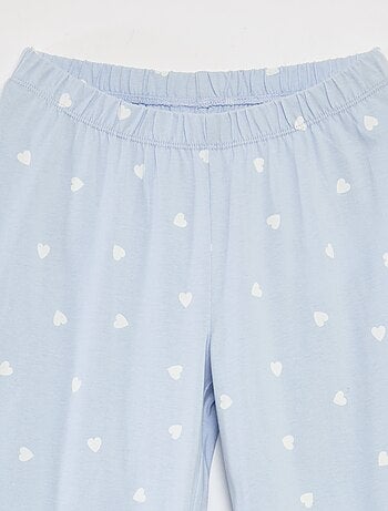 Completo pigiama natalizio 'Disney' 'Frozen' in jersey di cotone