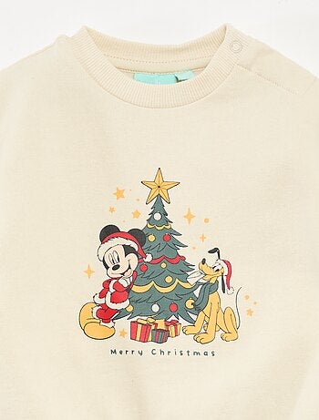 Completo pigiama natalizio 'Disney' 'Mickey' in cotone