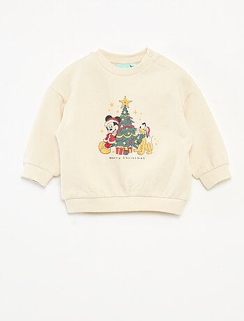 Completo pigiama natalizio 'Disney' 'Mickey' in cotone