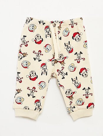 Completo pigiama natalizio 'Disney' 'Mickey' in cotone