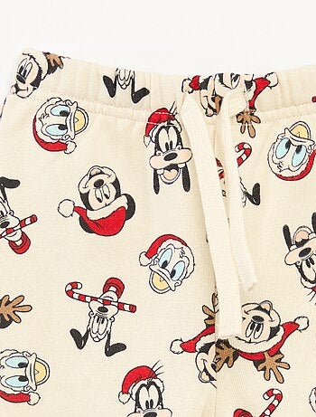 Completo pigiama natalizio 'Disney' 'Mickey' in cotone