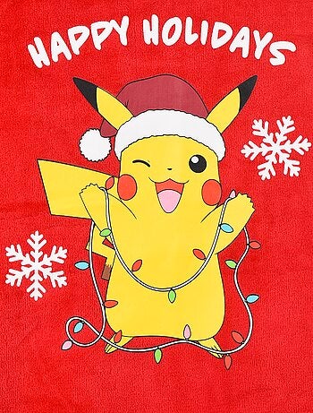 Completo pigiama natalizio 'Pokémon'