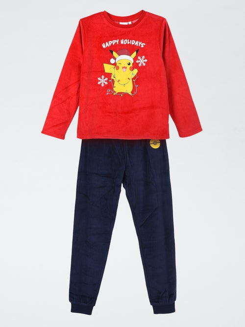 Completo pigiama natalizio 'Pokémon' - Kiabi