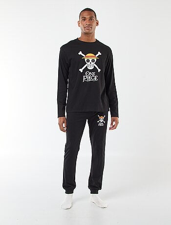 Completo pigiama 'One piece' in cotone