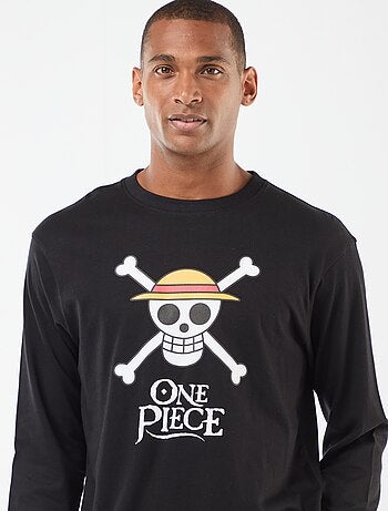 Completo pigiama 'One piece' in cotone