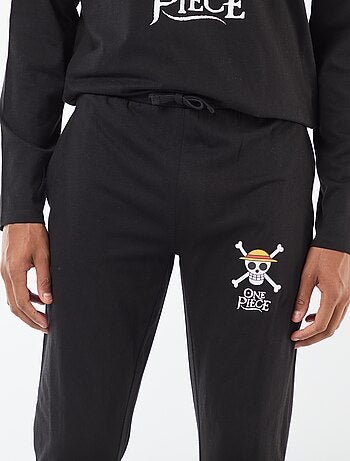 Completo pigiama 'One piece' in cotone