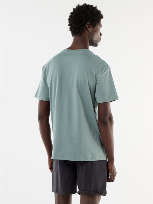 Completo pigiama pantaloncini + t-shirt 'Jurassic World' - 2 pezzi - Kiabi