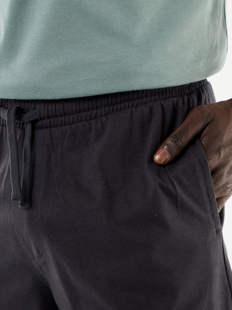Completo pigiama pantaloncini + t-shirt 'Jurassic World' - 2 pezzi Verde - Kiabi