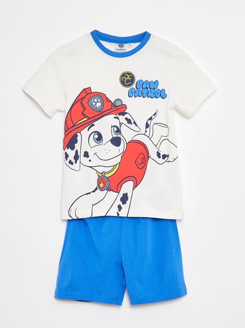 Completo pigiama Paw Patrol - 2 pezzi BLU - Kiabi