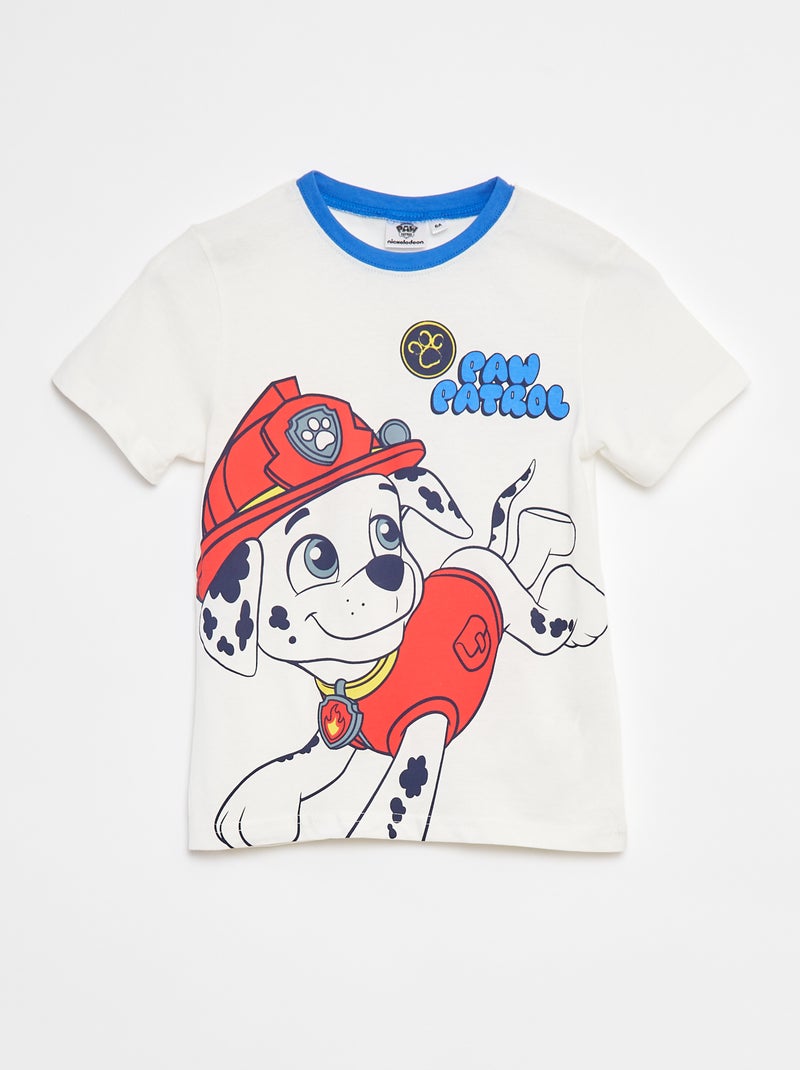 Completo pigiama Paw Patrol - 2 pezzi BLU - Kiabi