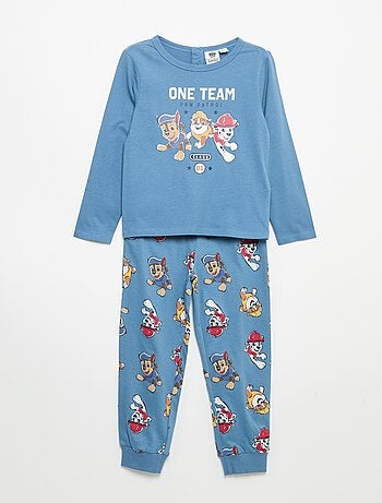 Completo pigiama "Paw Patrol" T-shirt + pantaloni - 2 pezzi