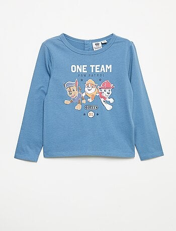 Completo pigiama "Paw Patrol" T-shirt + pantaloni - 2 pezzi