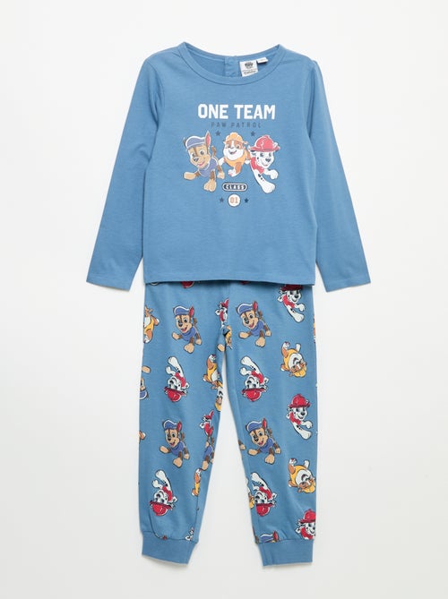 Completo pigiama "Paw Patrol" T-shirt + pantaloni - 2 pezzi - Kiabi Completo pigiama "Paw Patrol" T-shirt + pantaloni - 2 pezzi - Kiabi